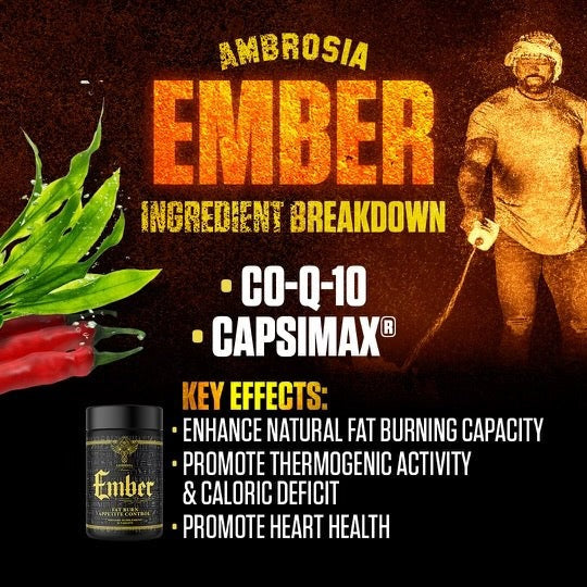 Ember™ - Best Fat Burner & Appetite Control Supplement