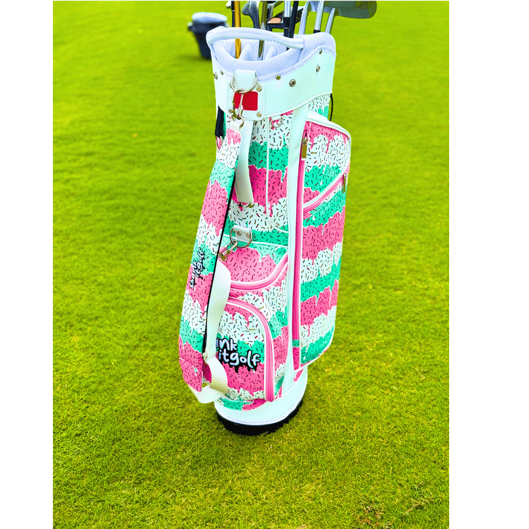 Drippy Ice Cream Golf Bag