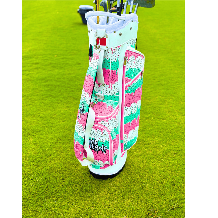 Drippy Ice Cream Golf Bag