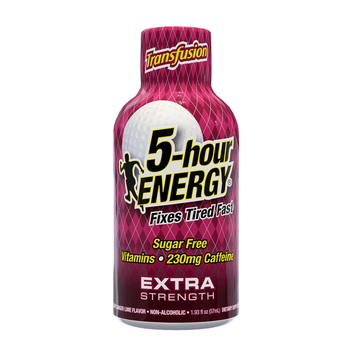 5-hour Energy Transfusion Extra Strength 5-hour ENERGY Shots