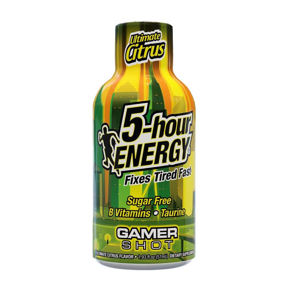 5-hour Energy Ultimate Citrus Extra Strength 5-hour ENERGY Shots