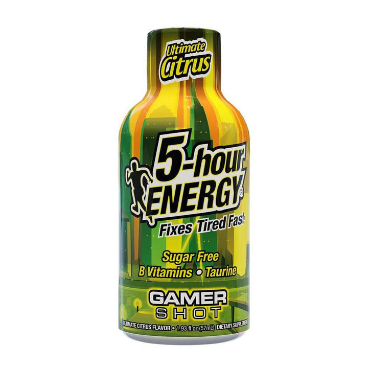 5-hour Energy Ultimate Citrus Extra Strength 5-hour ENERGY Shots