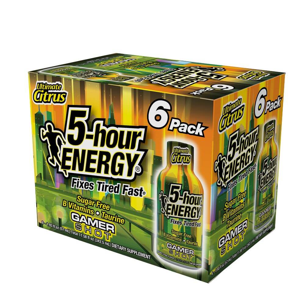 5-hour Energy Ultimate Citrus Extra Strength 5-hour ENERGY Shots