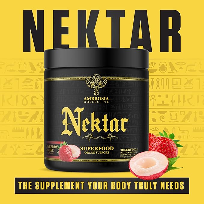 Nektar® Superfood for Heart and Organ Health