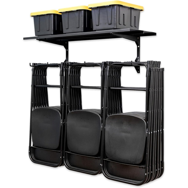 G-Chair Solid Shelf | Adjustable Chair Storage System