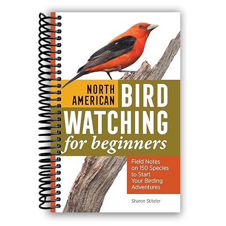 North American Bird Watching for Beginners Spiral Bound