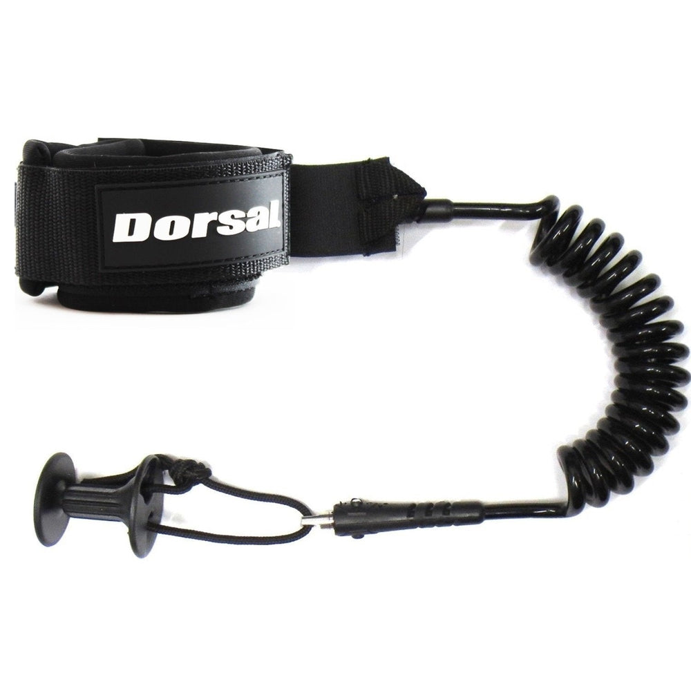 DORSAL Bodyboard Surf Wrist Coil Leash