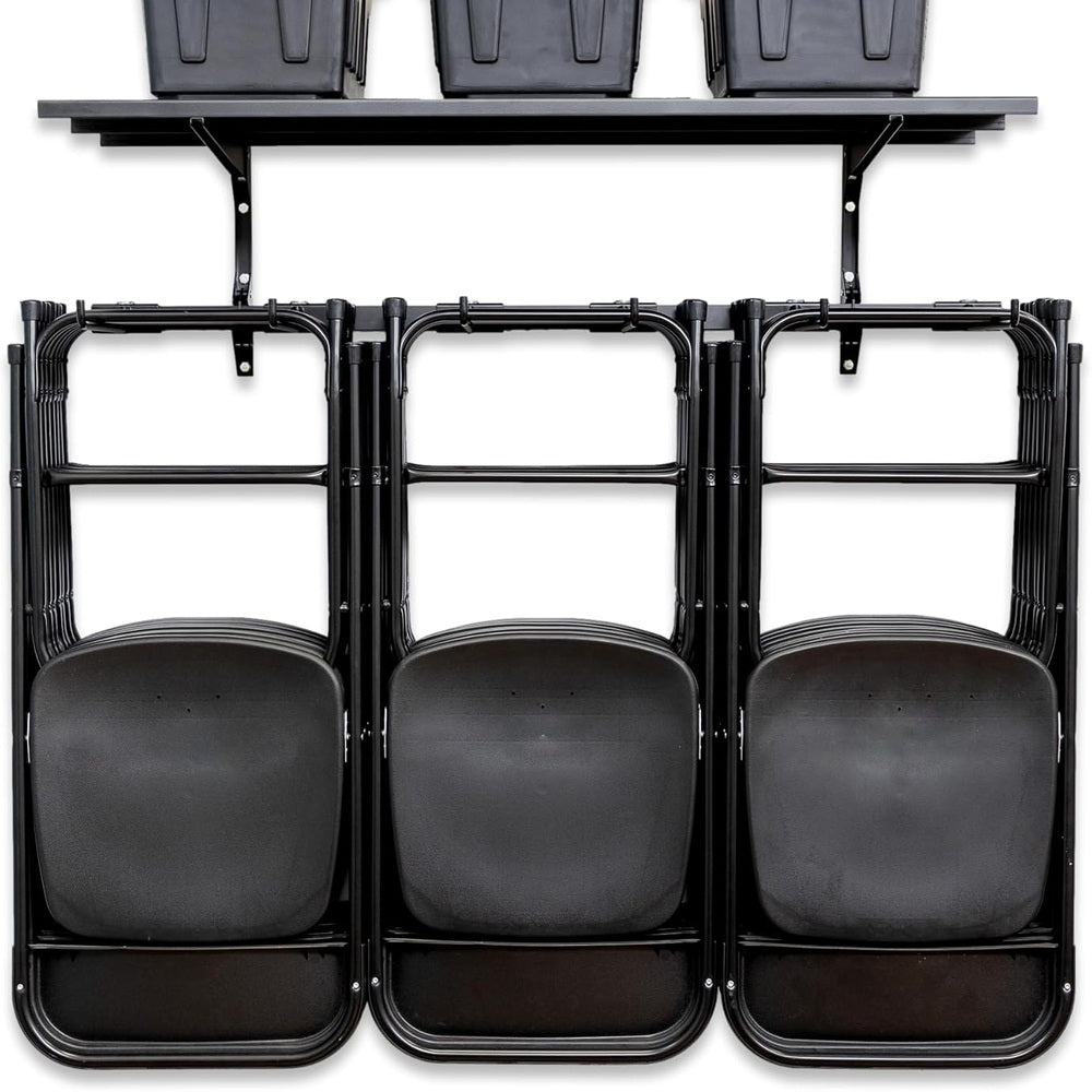 G-Chair Solid Shelf | Adjustable Chair Storage System