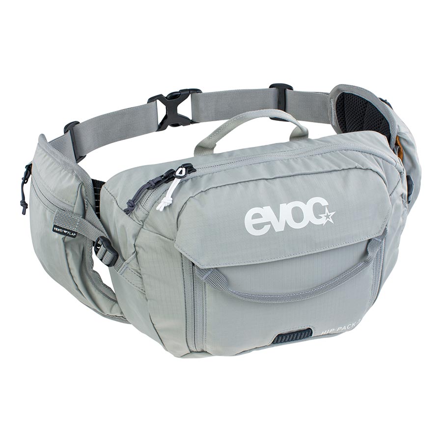 EVOC HIP PACK 3L Hydration Bag Bladder: Not included