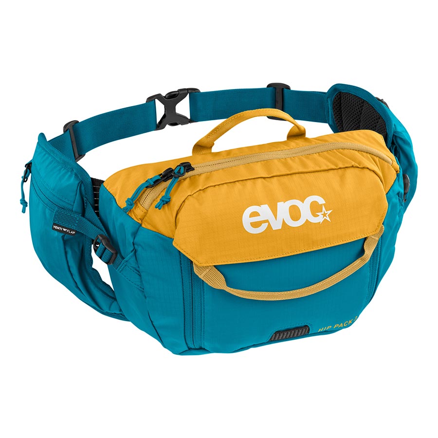 EVOC HIP PACK 3L Hydration Bag Bladder: Not included