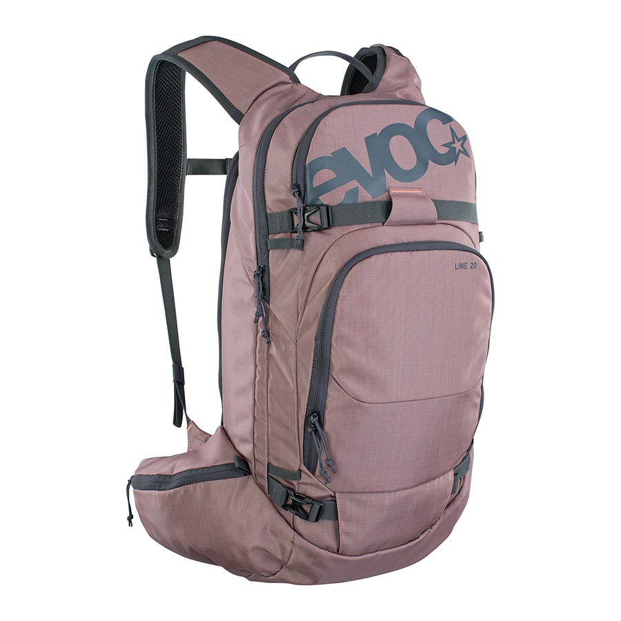EVOC Line 20 Snow Backpack 20L Dusty Pink