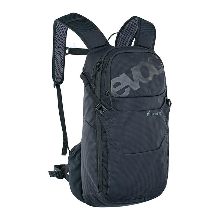 EVOC E-Ride 12 Hydration Bag Bladder Not included Black