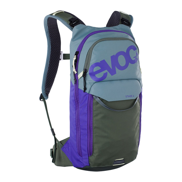 EVOC Stage 6 backpack + 2L Bladder