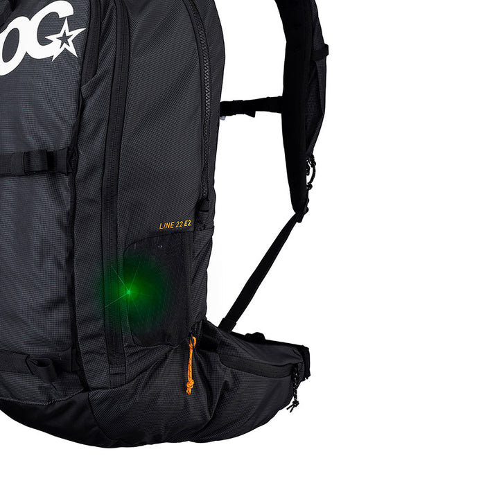 EVOC Line 22 E2 Avalanche Snow Backpack 22L