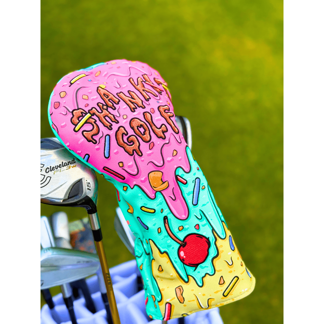 Drippy Ice Cream Golf Bag