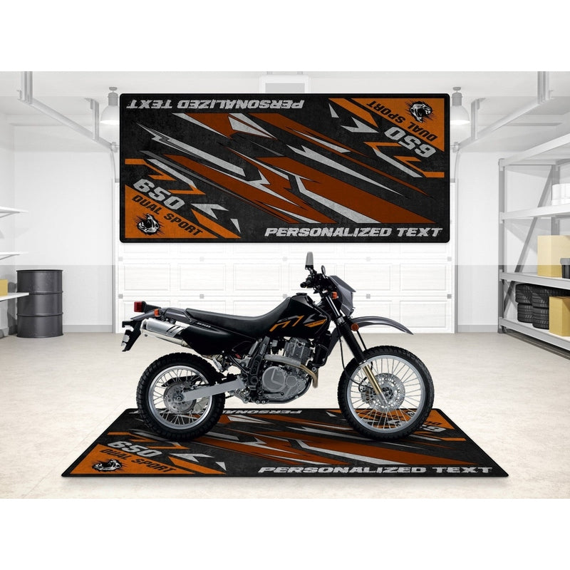 MPM Motorcycle Mat for Suzuki DR650S - MM7381