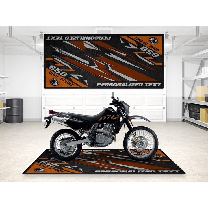 MPM Motorcycle Mat for Suzuki DR650S - MM7381