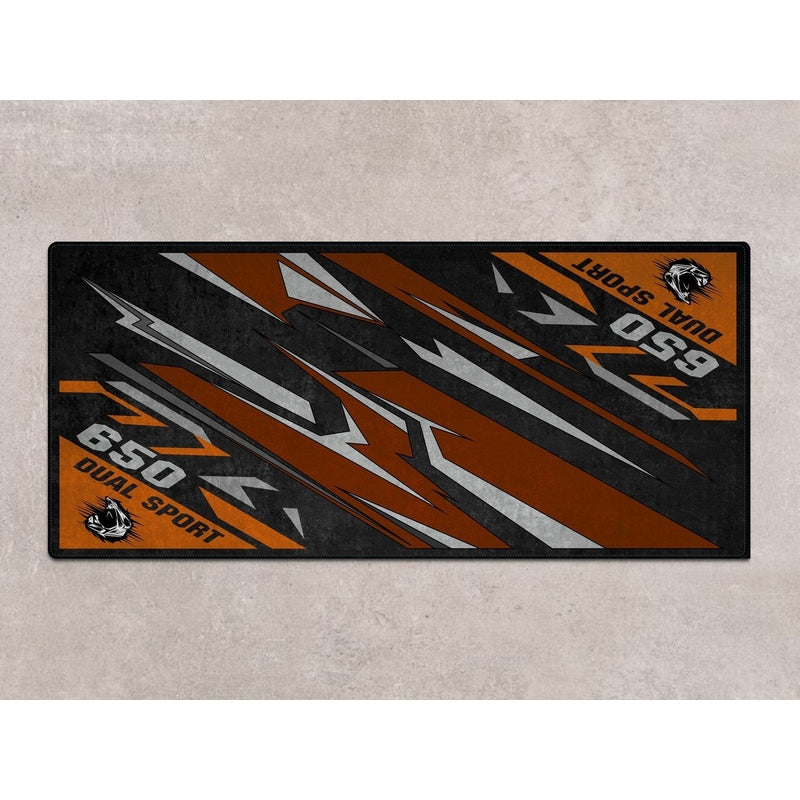 MPM Motorcycle Mat for Suzuki DR650S - MM7381