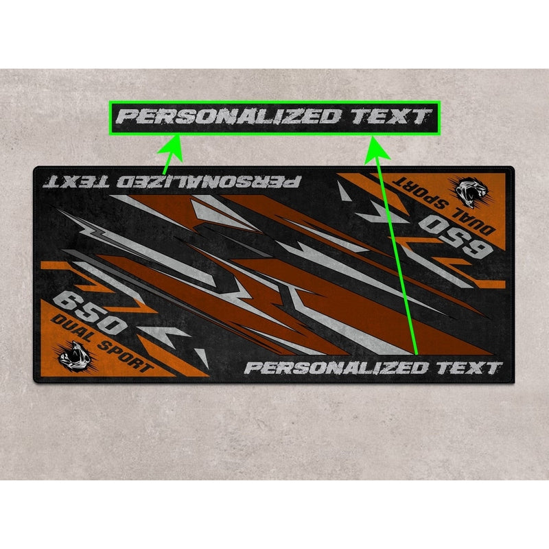 MPM Motorcycle Mat for Suzuki DR650S - MM7381