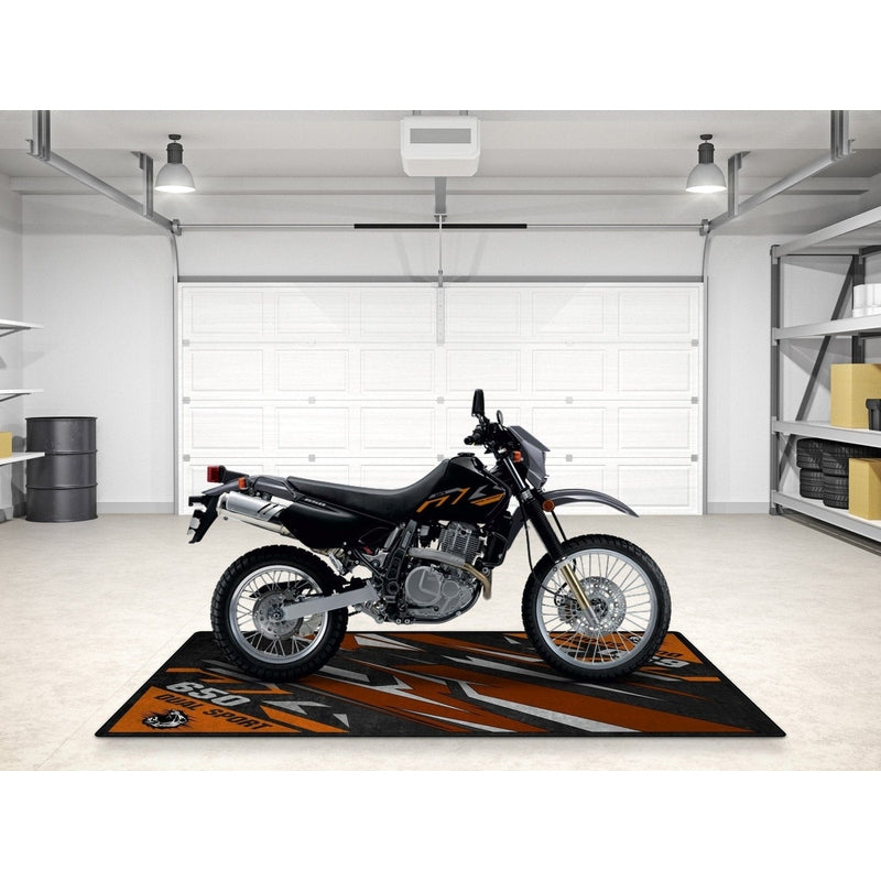 MPM Motorcycle Mat for Suzuki DR650S - MM7381