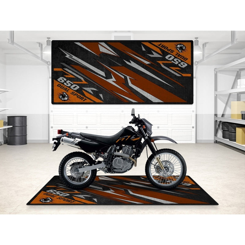 MPM Motorcycle Mat for Suzuki DR650S - MM7381