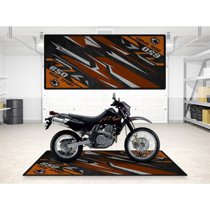 MPM Motorcycle Mat for Suzuki DR650S - MM7381