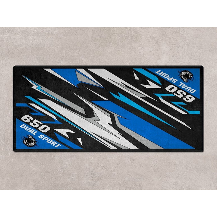 MPM Motorcycle Mat for Suzuki DR650S - MM7381