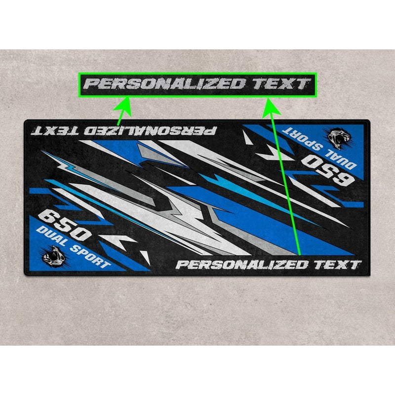 MPM Motorcycle Mat for Suzuki DR650S - MM7381