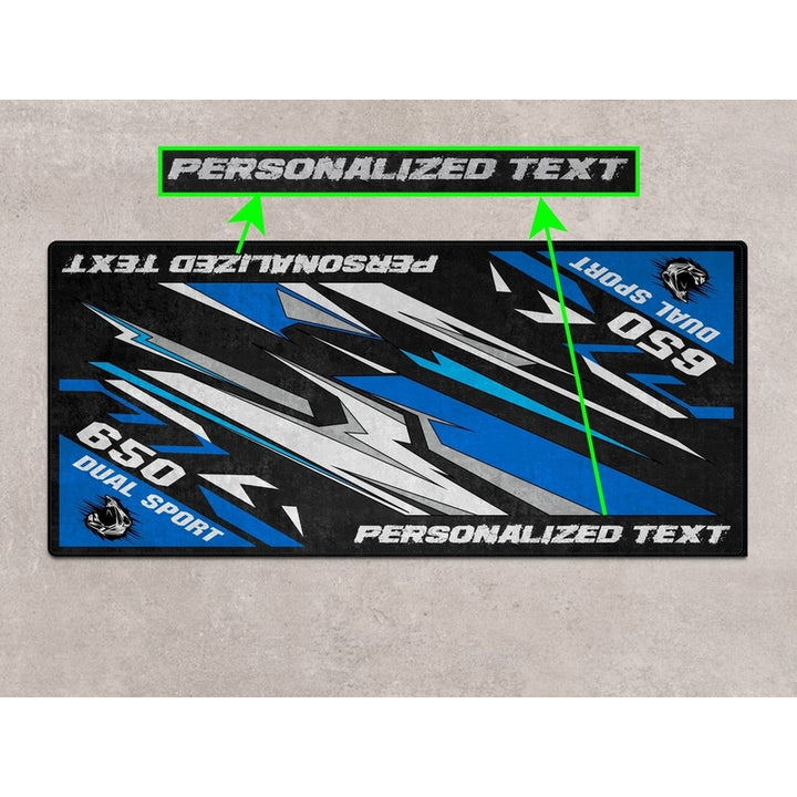 MPM Motorcycle Mat for Suzuki DR650S - MM7381