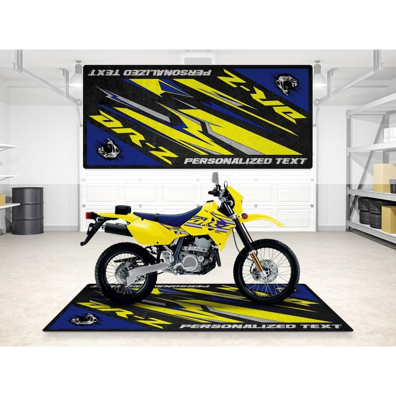 MPM Motorcycle Mat for Suzuki DR-Z - MM7382
