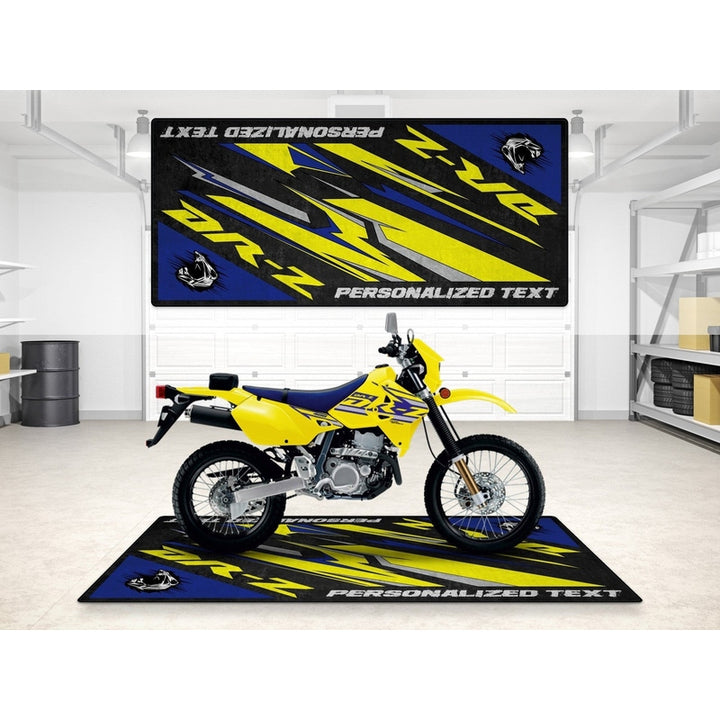 MPM Motorcycle Mat for Suzuki DR-Z - MM7382