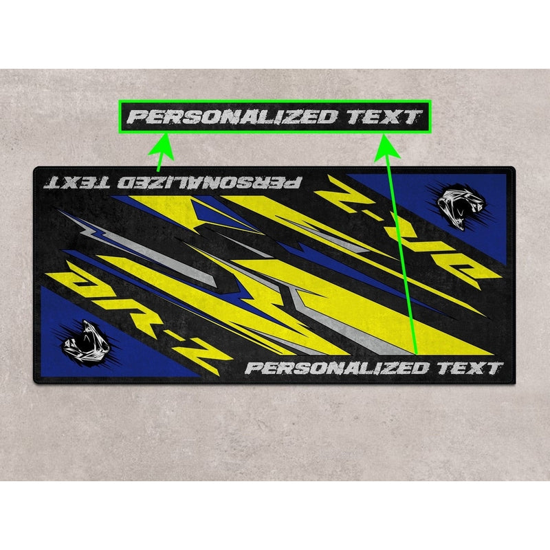 MPM Motorcycle Mat for Suzuki DR-Z - MM7382