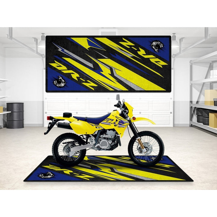 MPM Motorcycle Mat for Suzuki DR-Z - MM7382