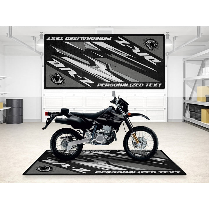 MPM Motorcycle Mat for Suzuki DR-Z - MM7382