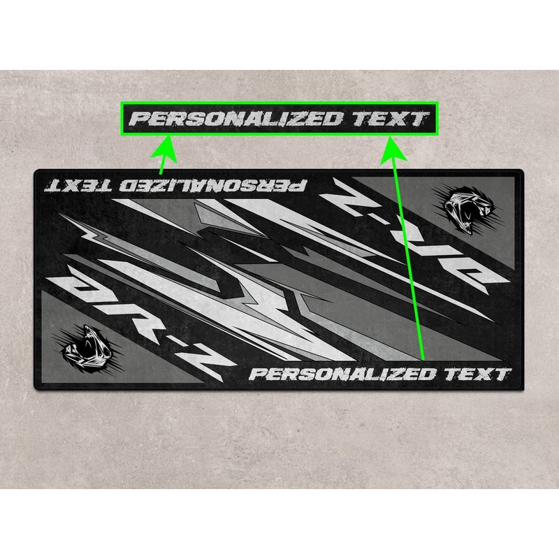 MPM Motorcycle Mat for Suzuki DR-Z - MM7382