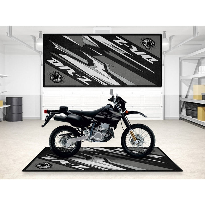 MPM Motorcycle Mat for Suzuki DR-Z - MM7382