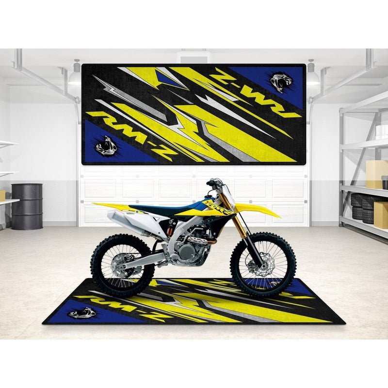 MPM Motorcycle Mat for Suzuki RM-Z - MM7383