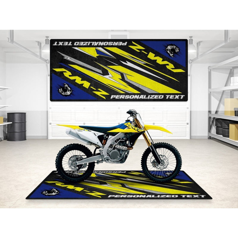 MPM Motorcycle Mat for Suzuki RM-Z - MM7383