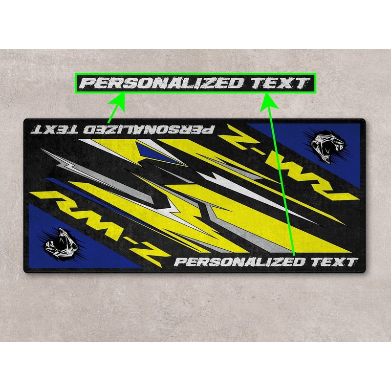 MPM Motorcycle Mat for Suzuki RM-Z - MM7383