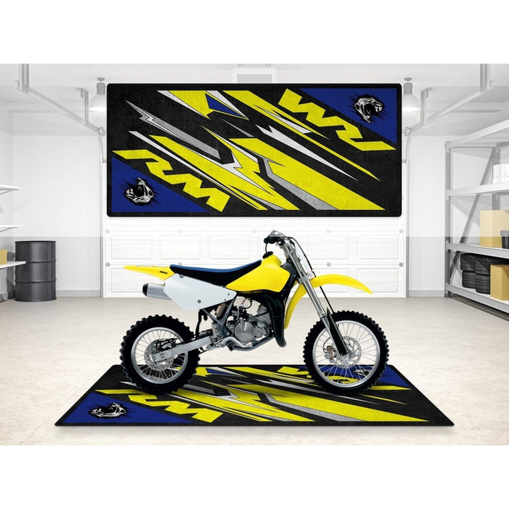 MPM Motorcycle Mat for Suzuki RM - MM7384
