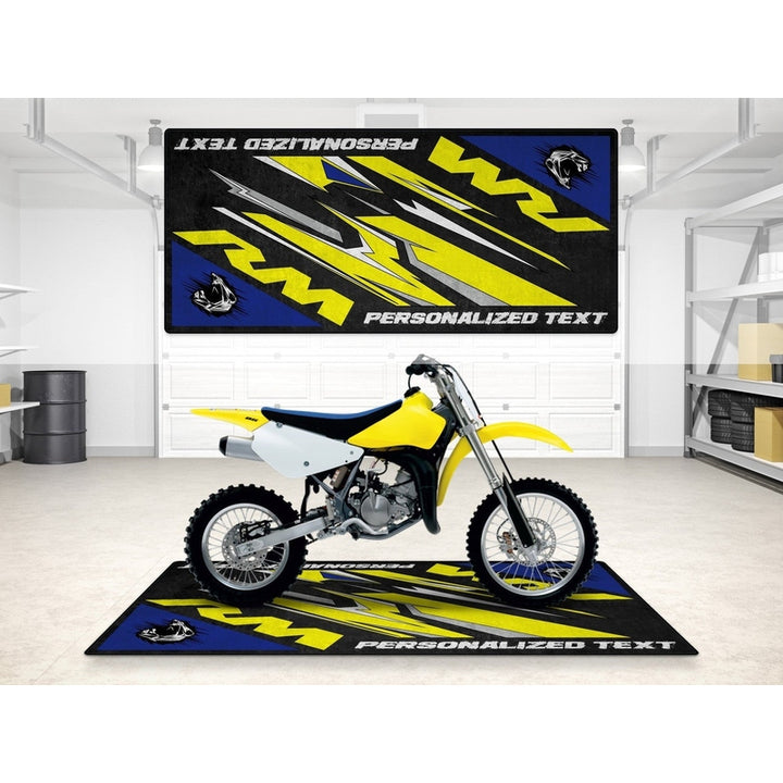 MPM Motorcycle Mat for Suzuki RM - MM7384