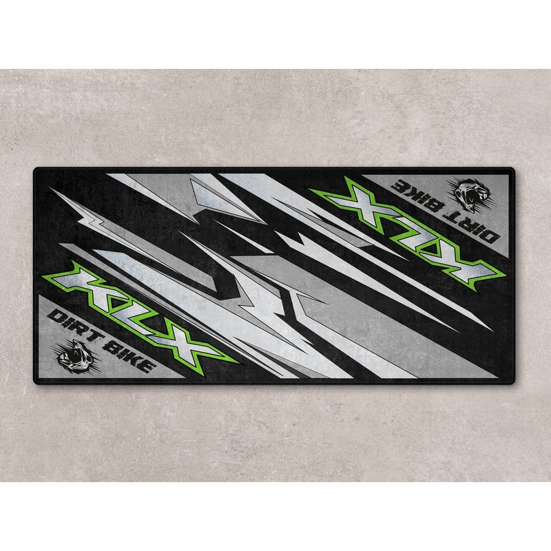 MPM Motorcycle Mat for Kawasaki KLX - MM7432