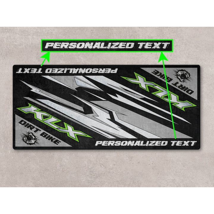 MPM Motorcycle Mat for Kawasaki KLX - MM7432