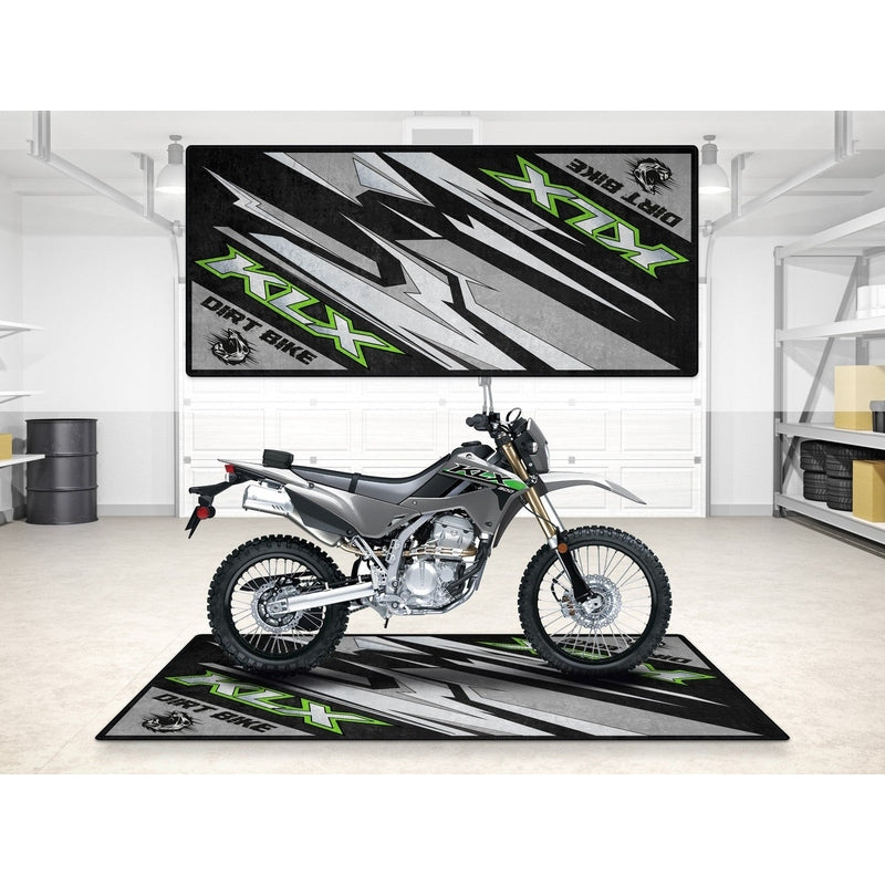 MPM Motorcycle Mat for Kawasaki KLX - MM7432