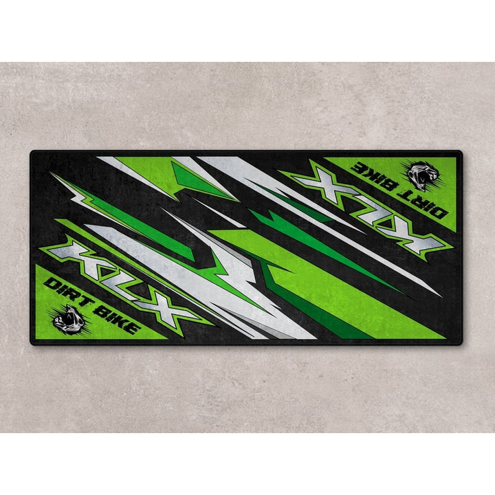 MPM Motorcycle Mat for Kawasaki KLX - MM7432