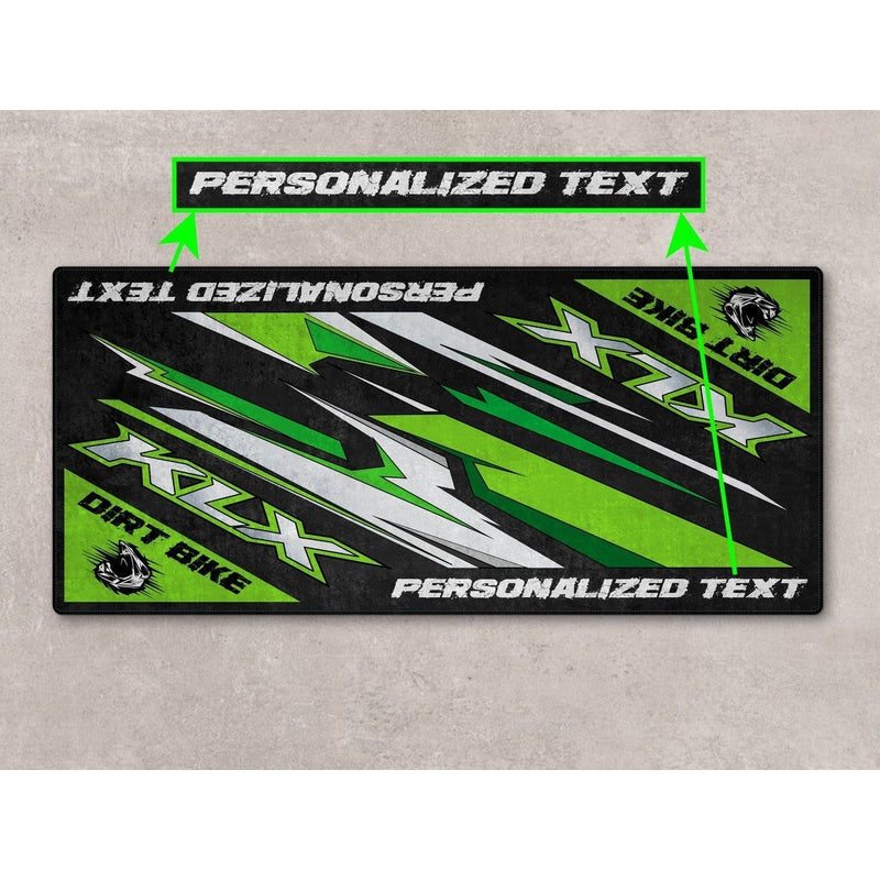 MPM Motorcycle Mat for Kawasaki KLX - MM7432