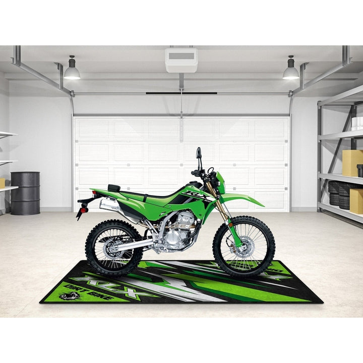 MPM Motorcycle Mat for Kawasaki KLX - MM7432