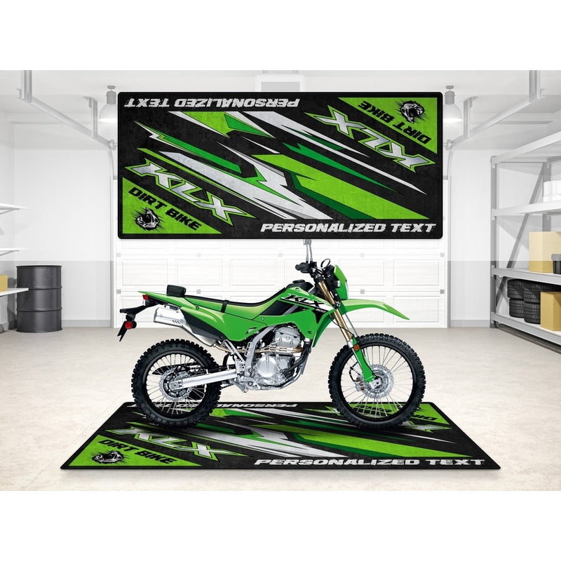 MPM Motorcycle Mat for Kawasaki KLX - MM7432