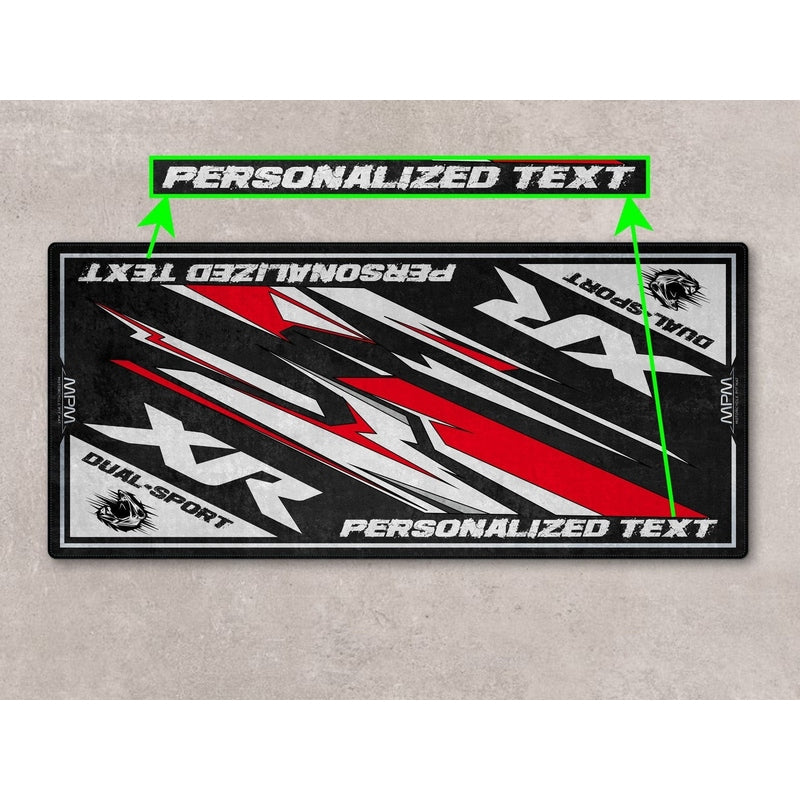 MPM Motorcycle Mat for Honda XR - MM7456