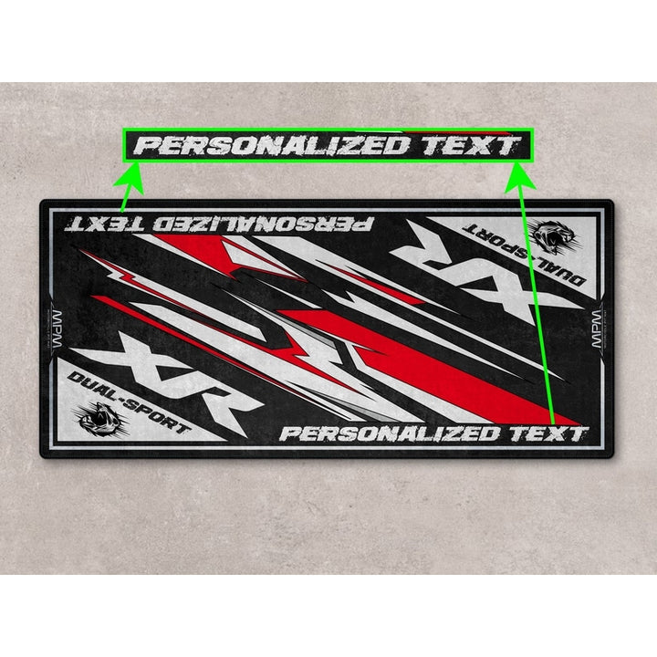 MPM Motorcycle Mat for Honda XR - MM7456